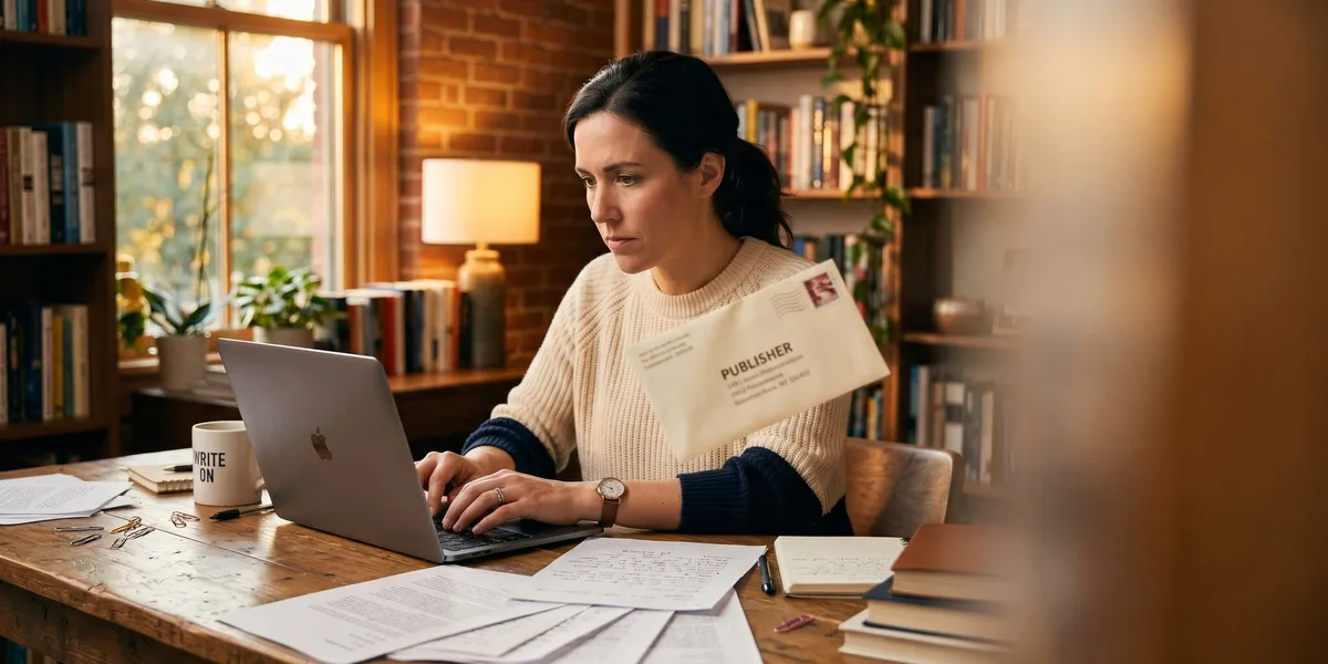 How to Get a Literary Agent Without Connections (2026) ✍️