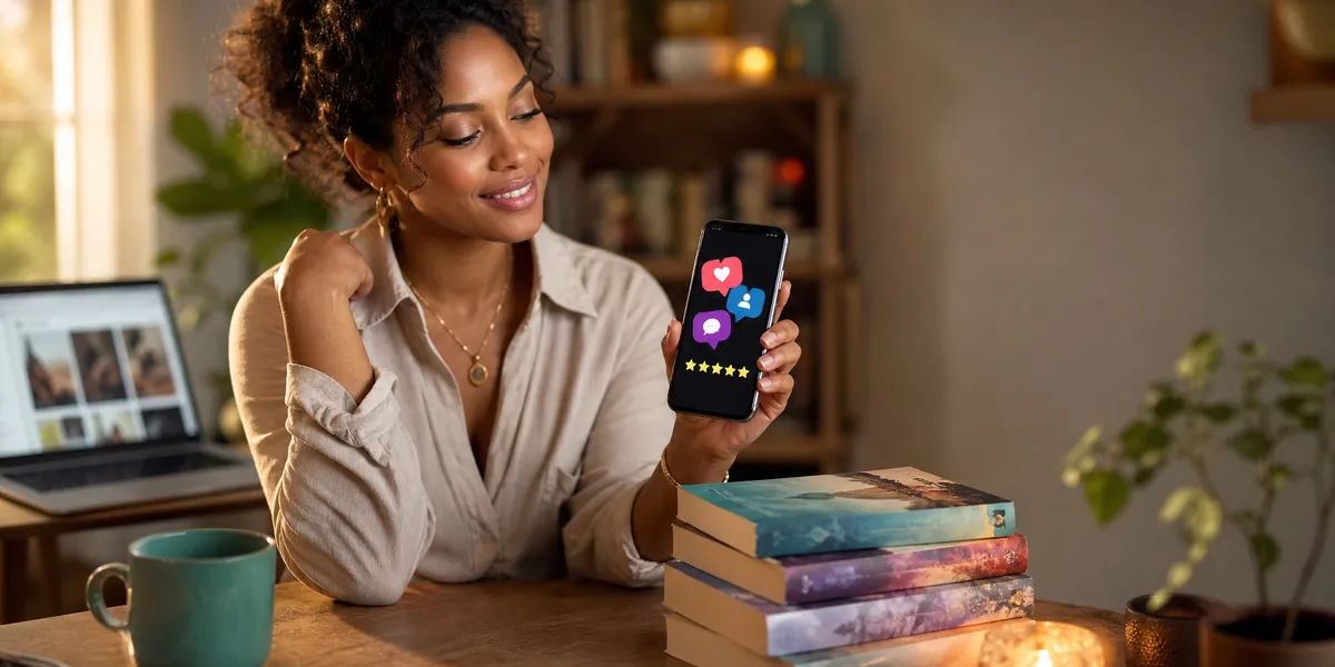 How to Get Book Reviews on Social Media in 2026 📱