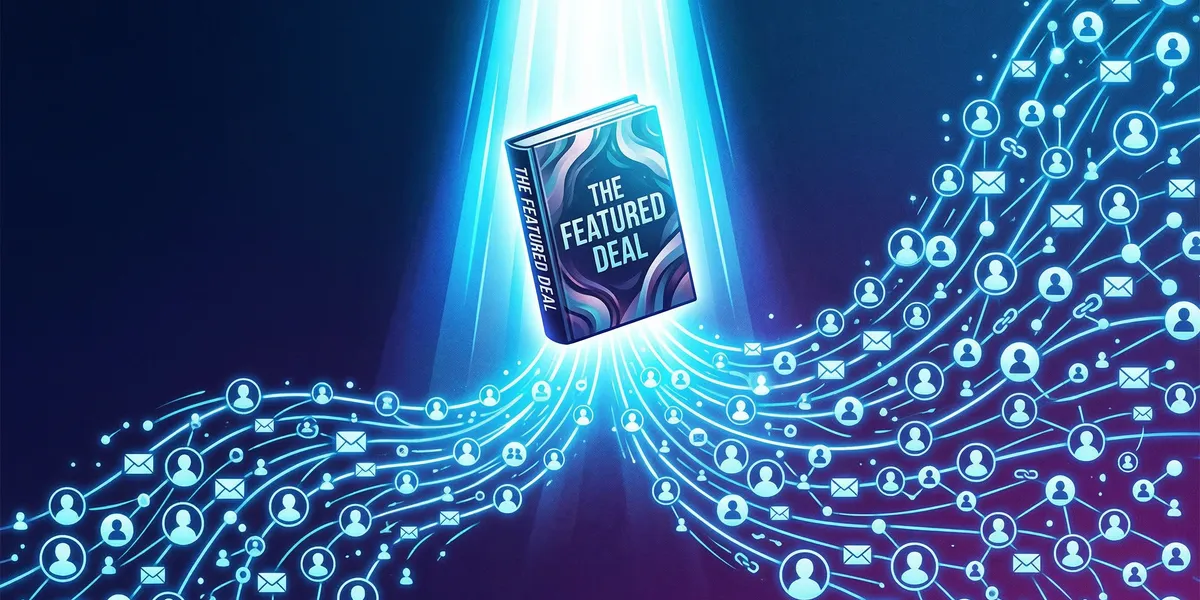 How to Get a BookBub Featured Deal