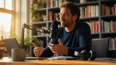 How to Get on Podcasts as an Author (2026) 🎙️