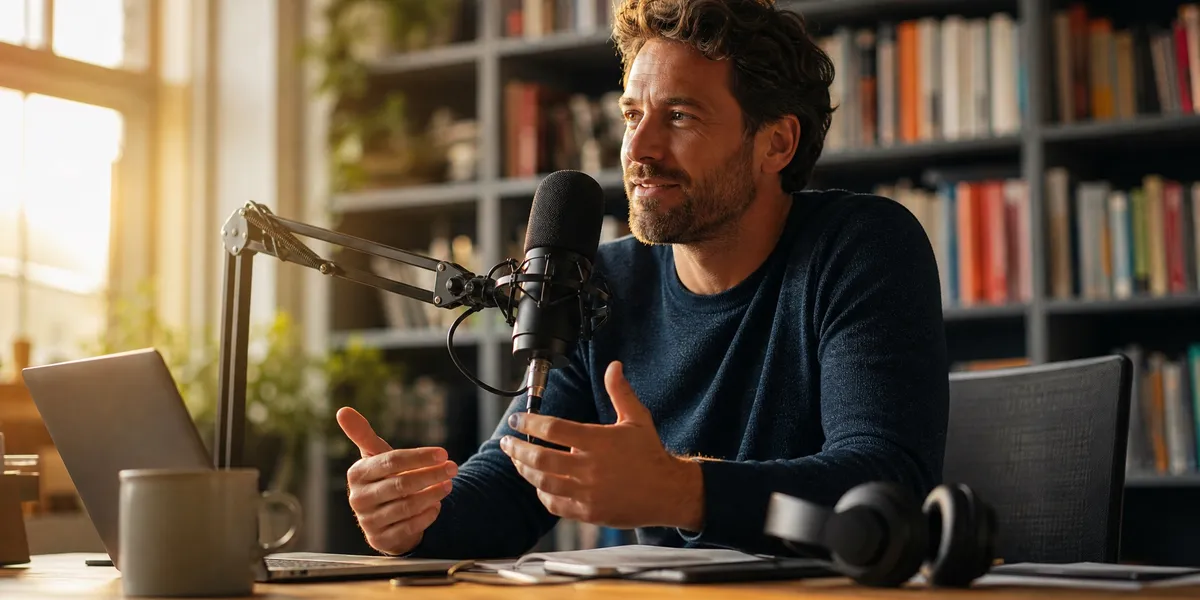 How to Get on Podcasts as an Author (2026) 🎙️