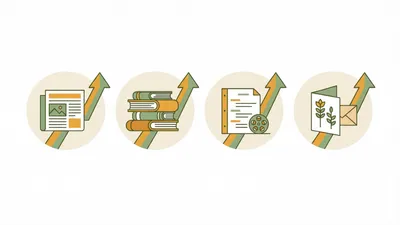 How to Get Paid to Write: 12 Real Options