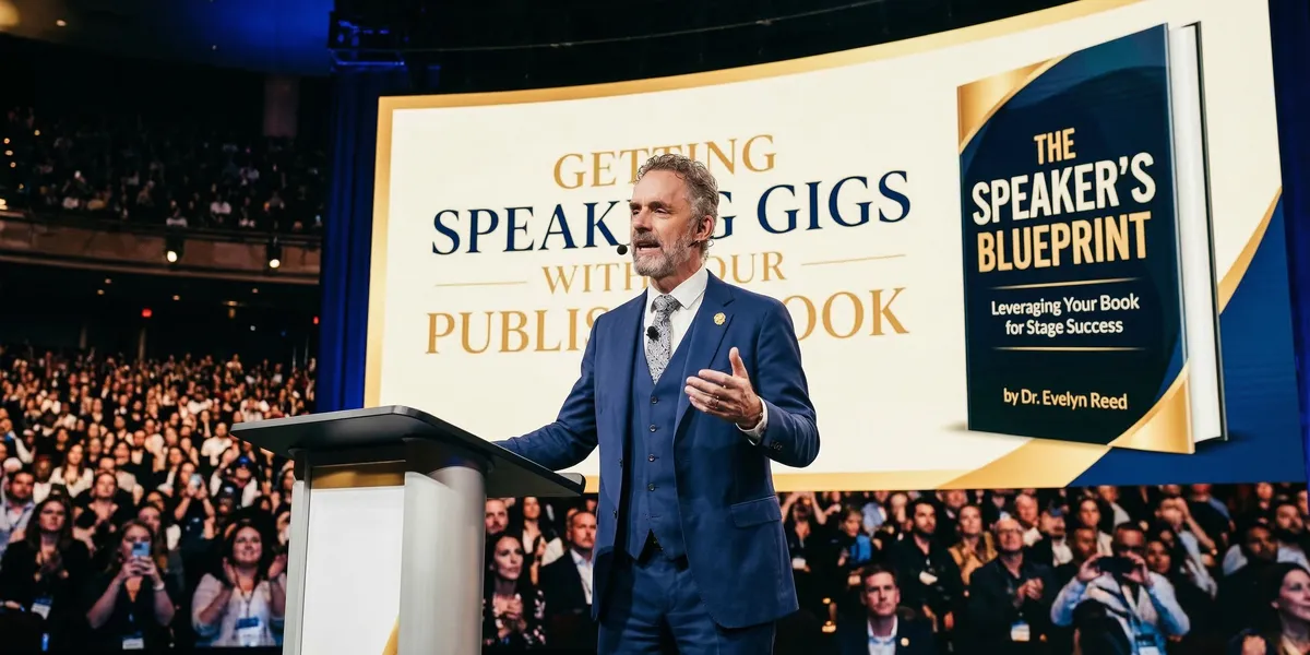 How to Get Speaking Gigs with a Book