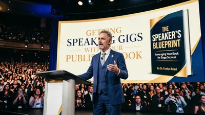 How to Get Speaking Gigs with a Book