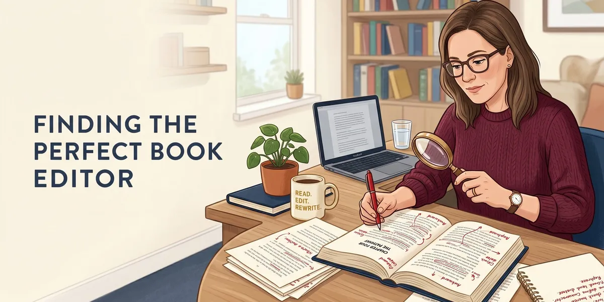 How to Hire a Book Editor: Find the Right Editor for Your Manuscript (2026) ✏️