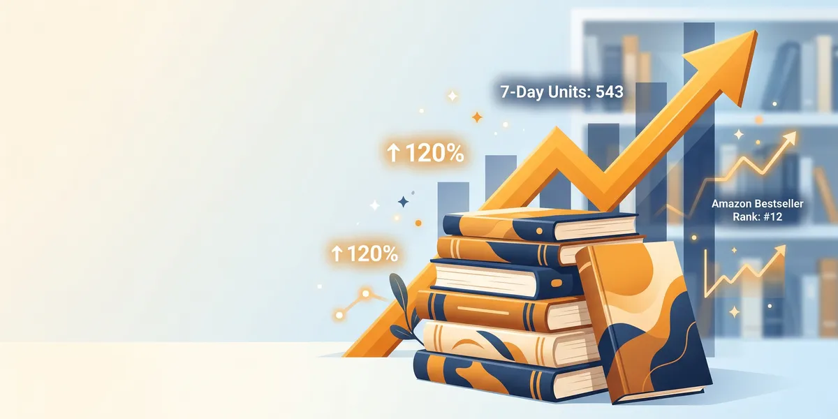How to Increase Book Sales on Amazon in 2026 📈
