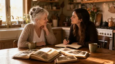 How to Interview Family for a Memoir (2026) 🎙️