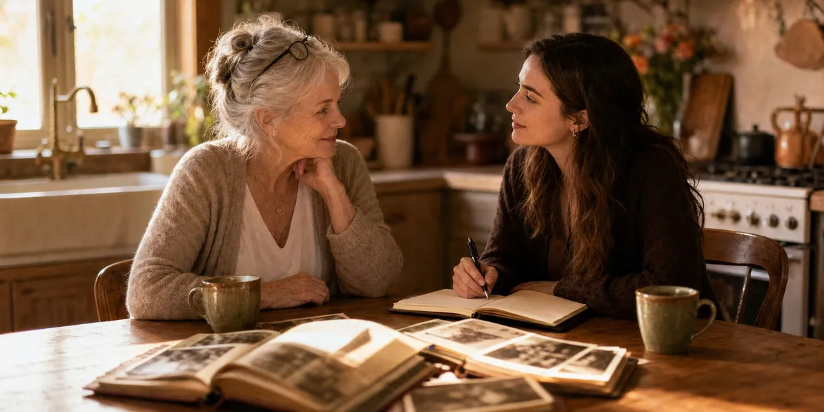 How to Interview Family for a Memoir (2026) 🎙️
