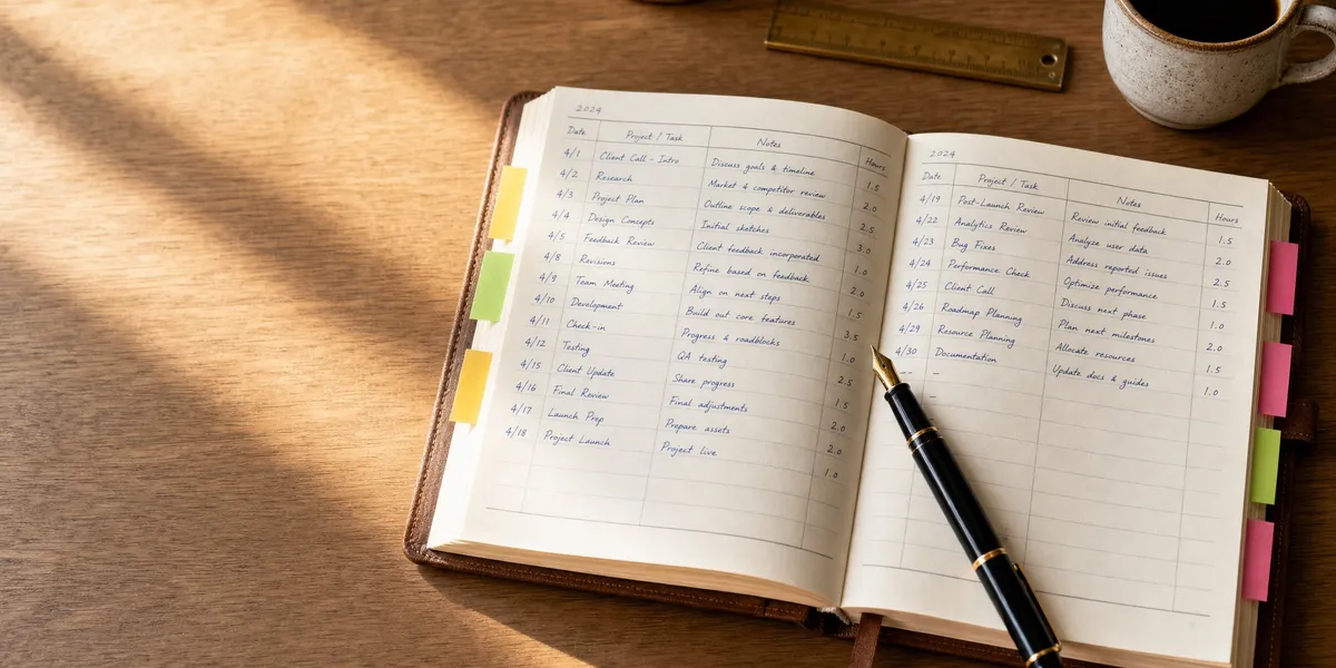 How to Make a Logbook in 2026 📓