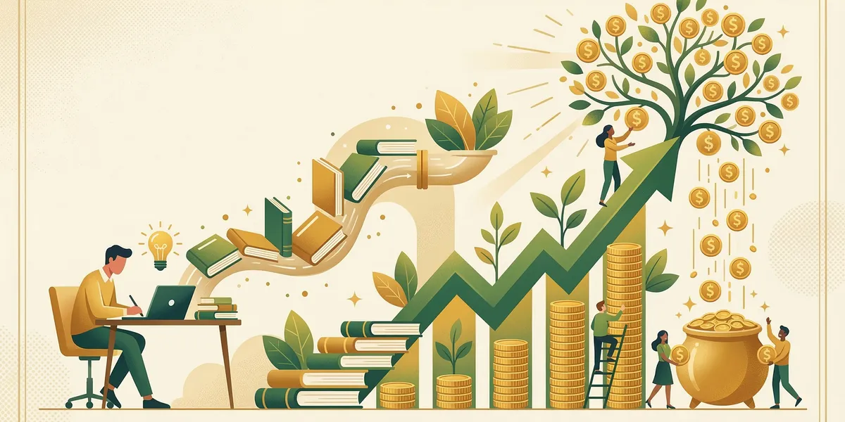 How to Make Money Self-Publishing Books