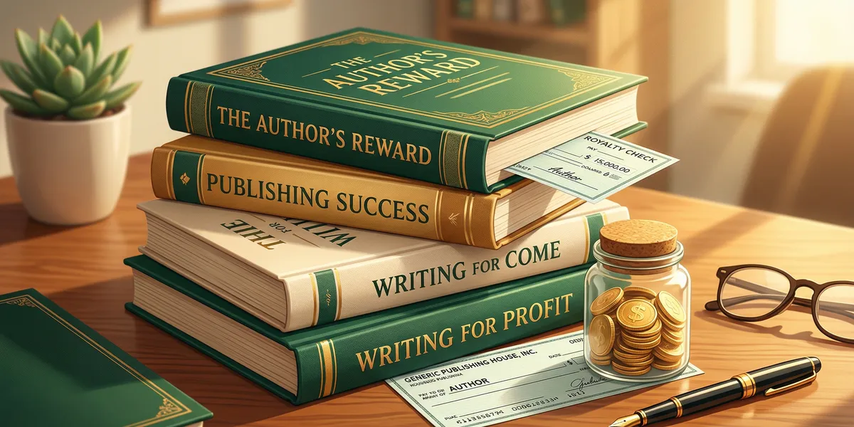 How to Make Money Writing a Book (Even as a New Author)