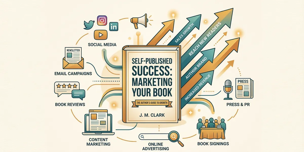 How to Market a Self-Published Book