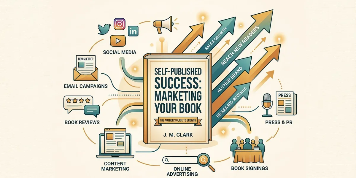 How to Market a Self-Published Book