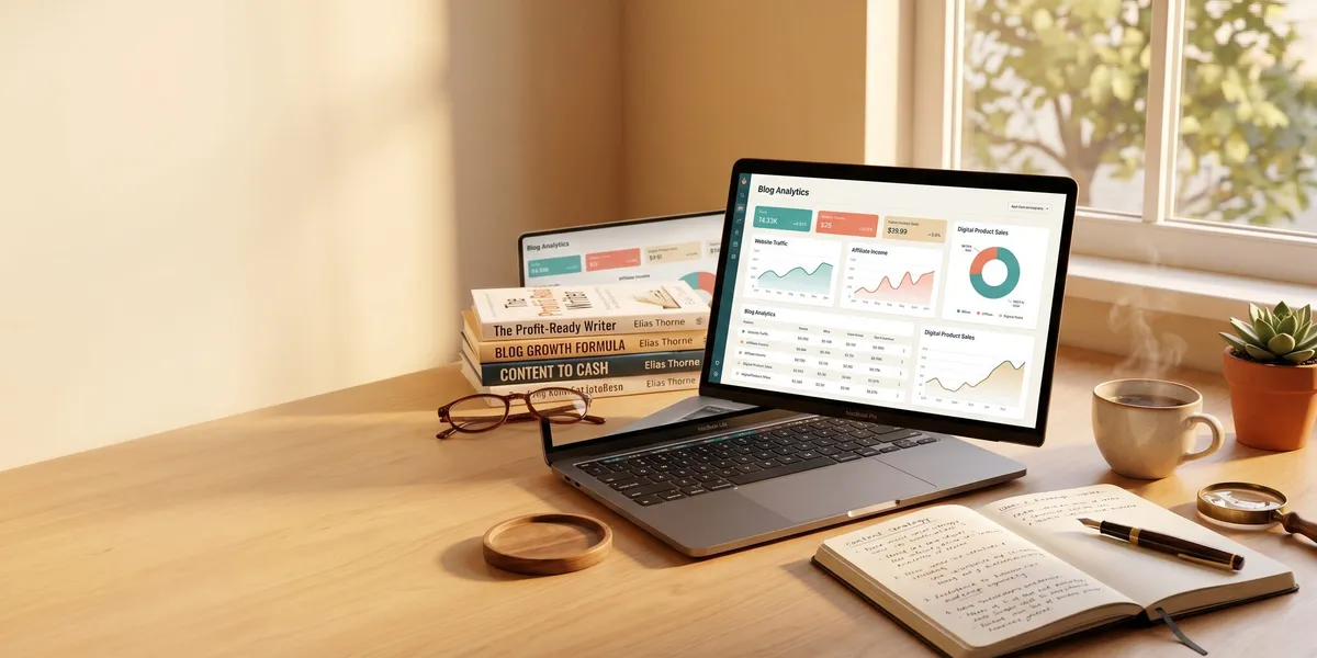 How to Monetize a Writing Blog in 2026 (9 Revenue Streams That Work) 💰