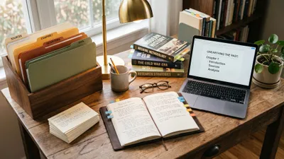 How to Organize Research for a Nonfiction Book (2026) 📚