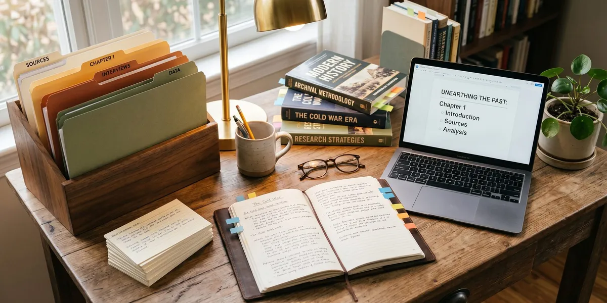 How to Organize Research for a Nonfiction Book (2026) 📚