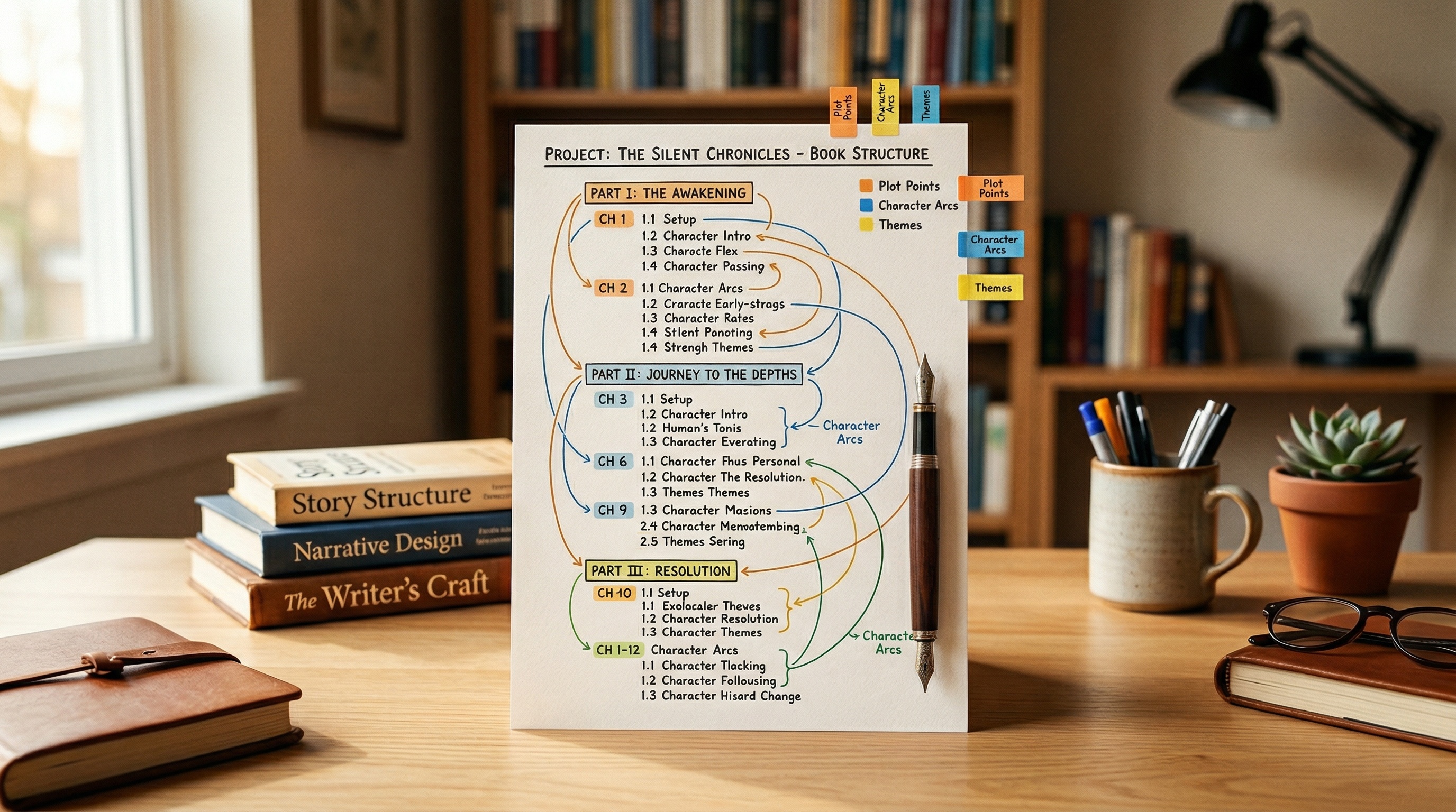 How to Outline a Book: 7 Methods That Work | Chapter Blog