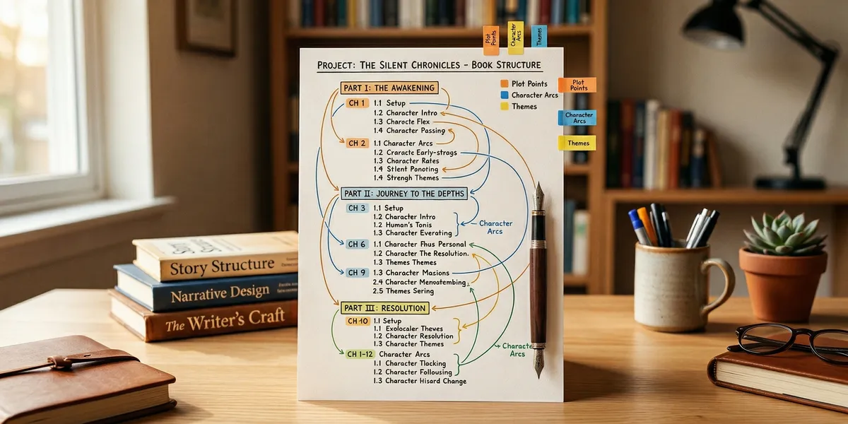 How to Outline a Book: 7 Methods That Work