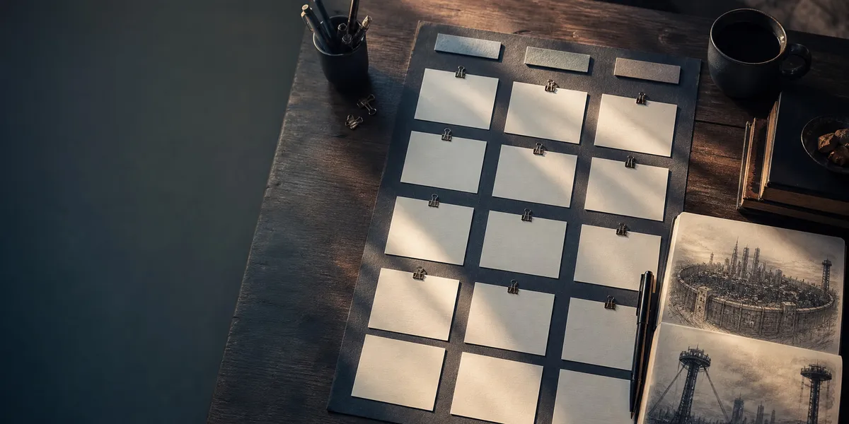 How to Outline a Dystopian Novel: 9-Step Guide (2026) 🏙️