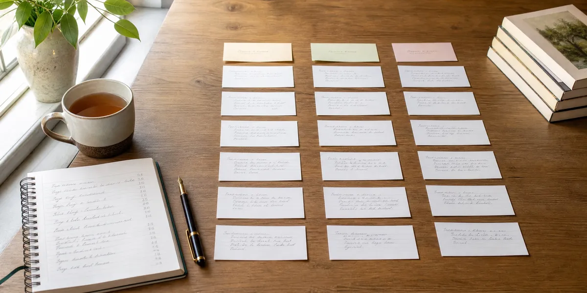 How to Outline a Novella in 8 Steps (2026) ✍️