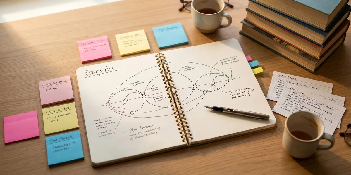 How to Plan a Book Series Arc in 2026 ✍️