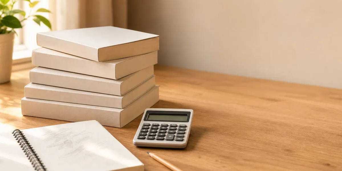 How to Price a Paperback Book in 2026 (KDP Math) 📕
