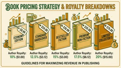 How to Price a Self-Published Book