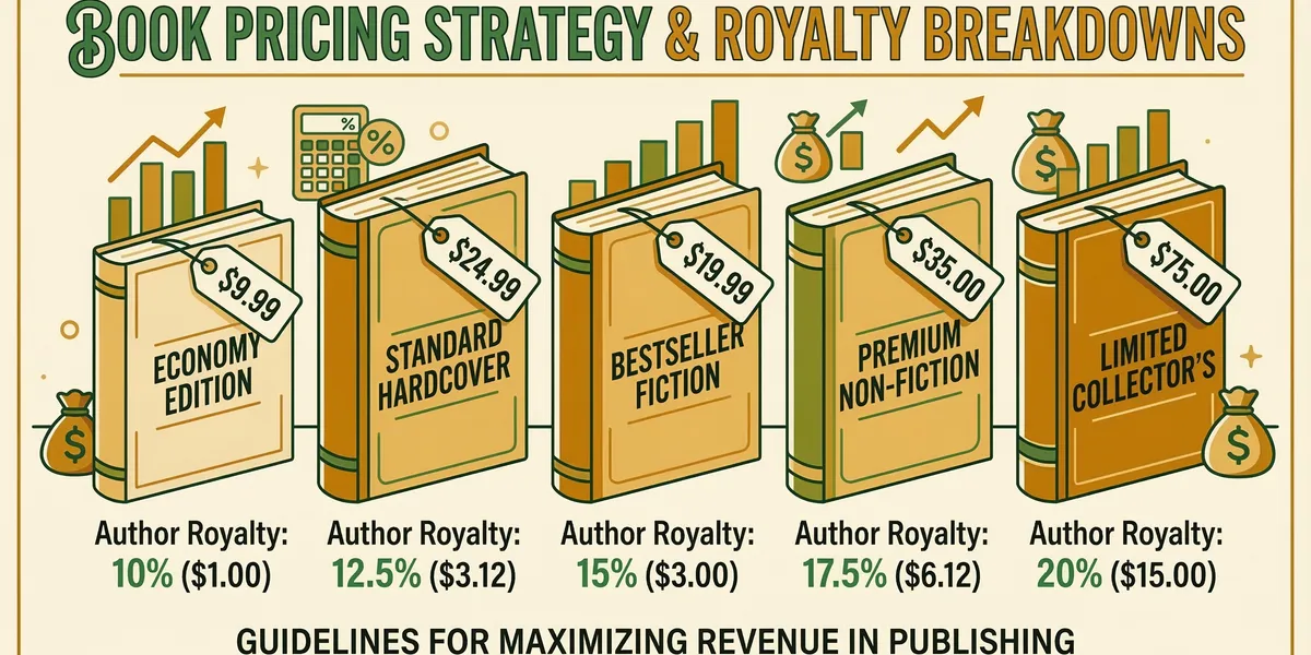 How to Price a Self-Published Book