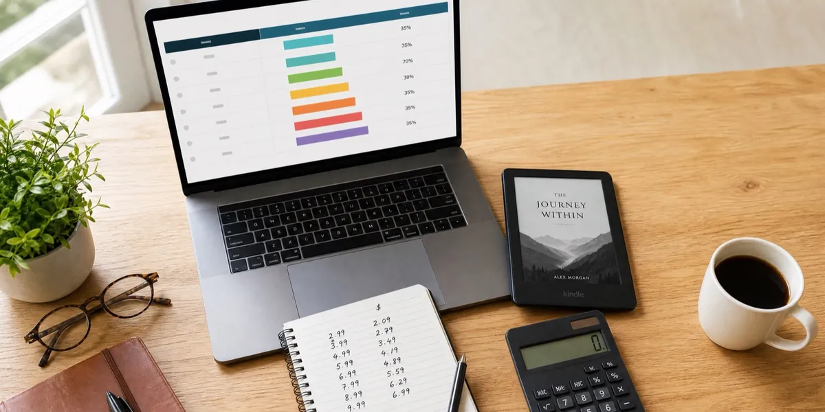 How to Price a Self-Published Ebook in 2026 💰