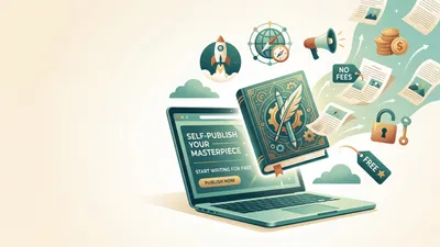 How to Publish a Book for Free: Every Option