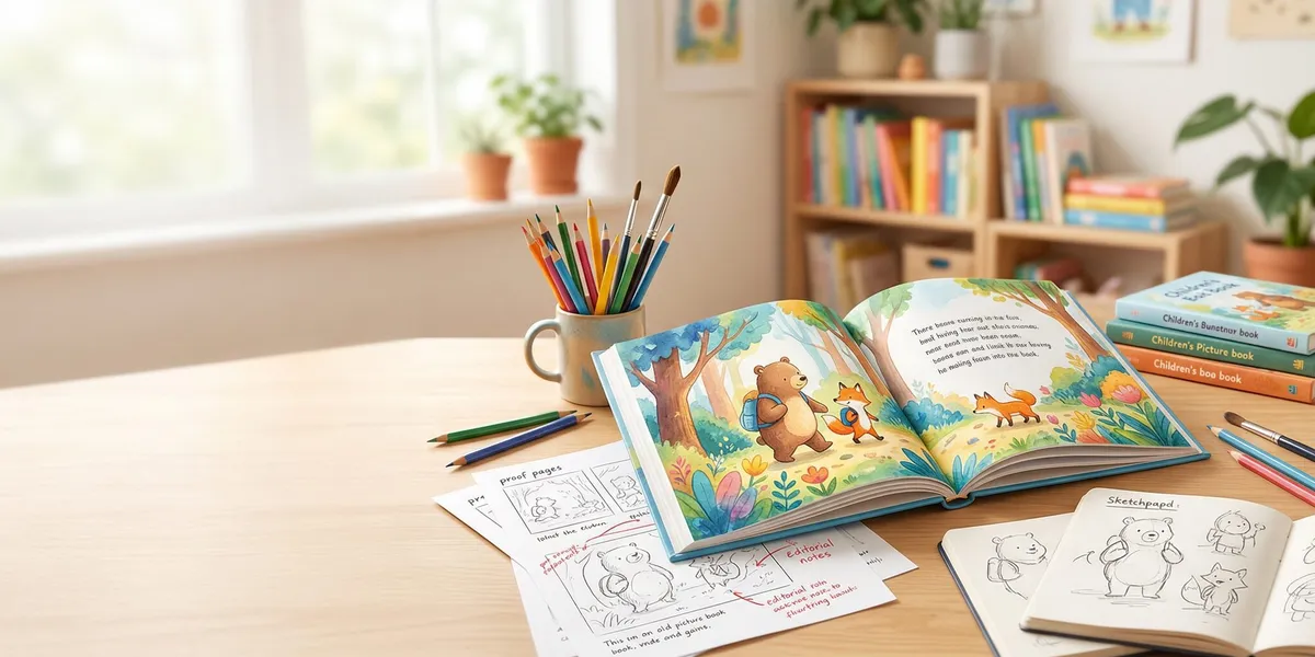 How to Publish a Children's Book in 2026 📚