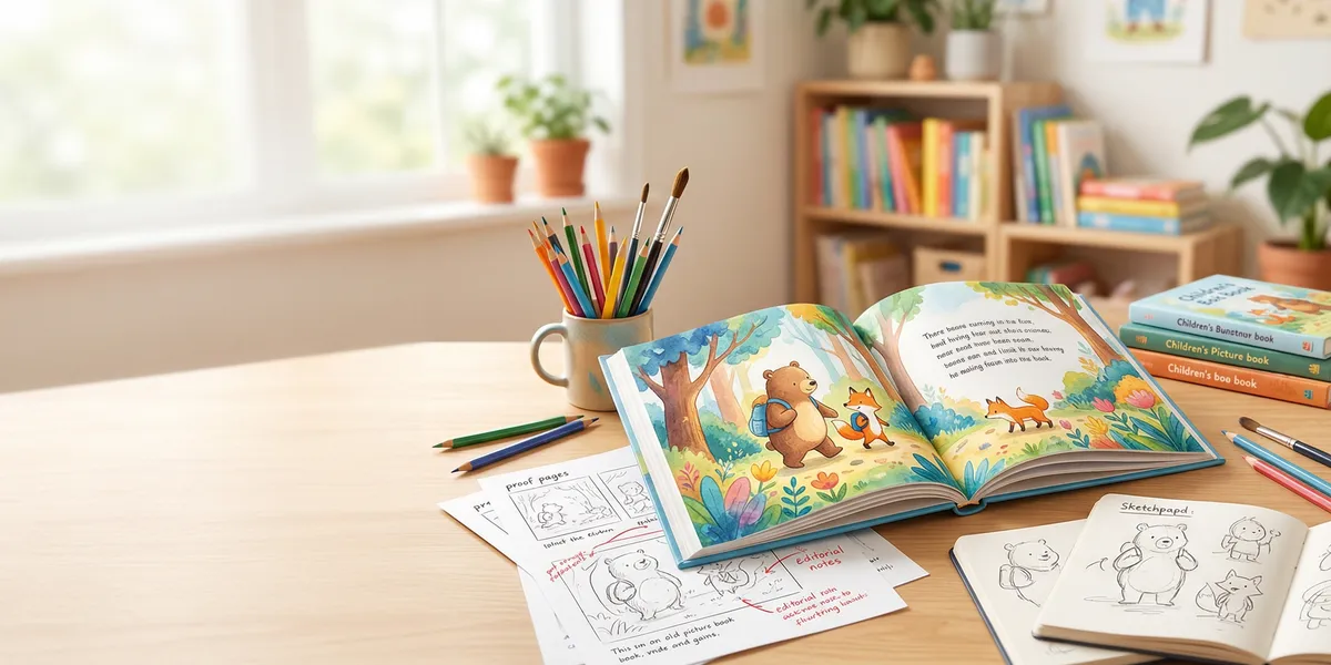 How to Publish a Children's Book in 2026 📚