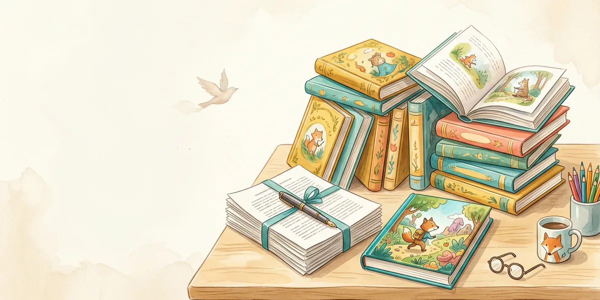 How to Publish a Children's Novel