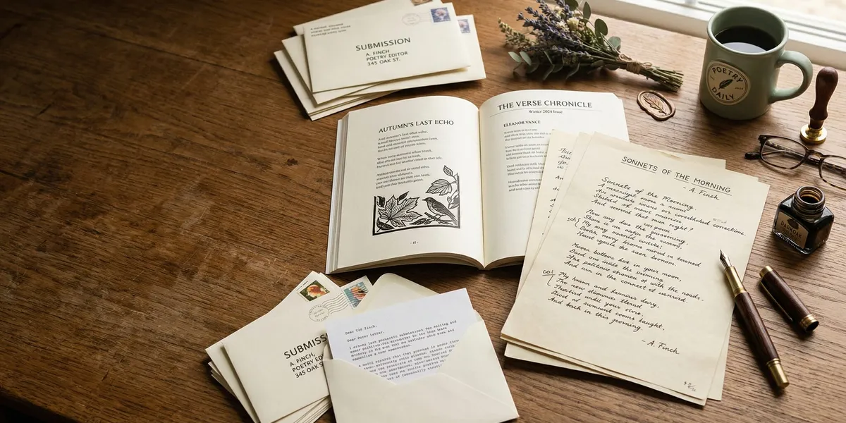 How to Publish a Poem: Where and How to Submit Your Poetry