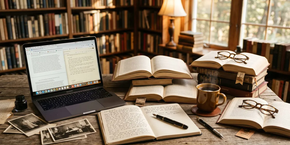 How to Research for a Novel in 2026 (Step-by-Step) 📚