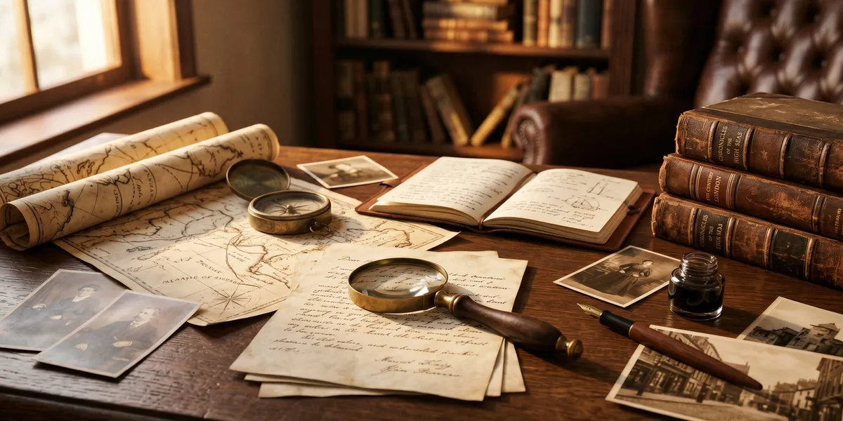 How to Research Historical Fiction in 2026 ✍️