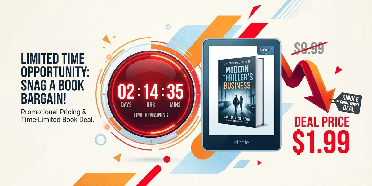 How to Run a Kindle Countdown Deal