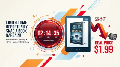 How to Run a Kindle Countdown Deal