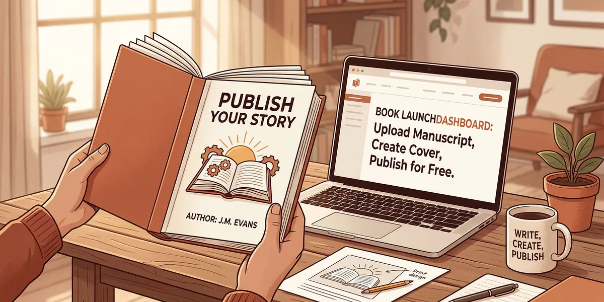 How to Self-Publish a Book for Free: Complete Guide