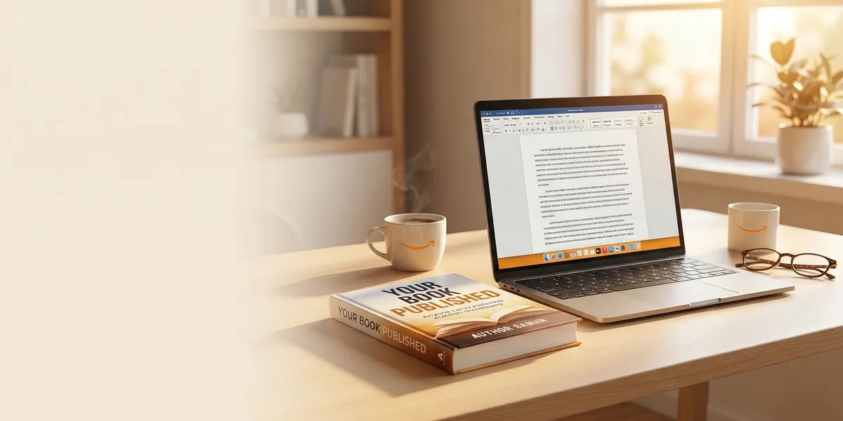 How to Self-Publish a Book on Amazon (Step-by-Step Guide)
