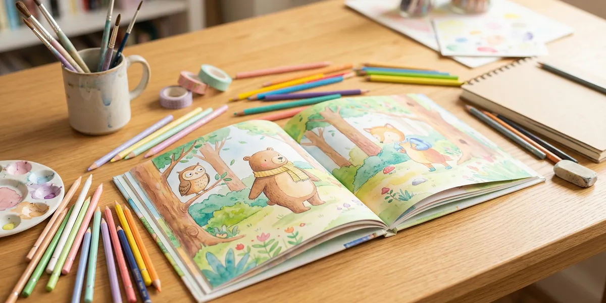 How to Self-Publish a Children's Book in 2026 📚