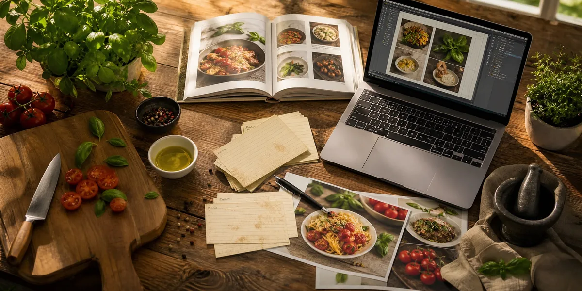 How to Self-Publish a Cookbook in 2026 🍳