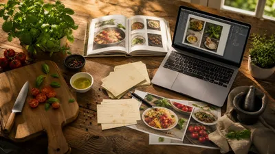 How to Self-Publish a Cookbook in 2026 🍳