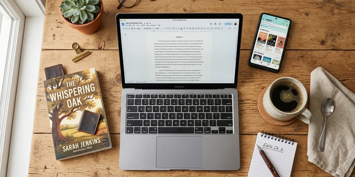 How to Self-Publish on Amazon: Complete KDP Guide