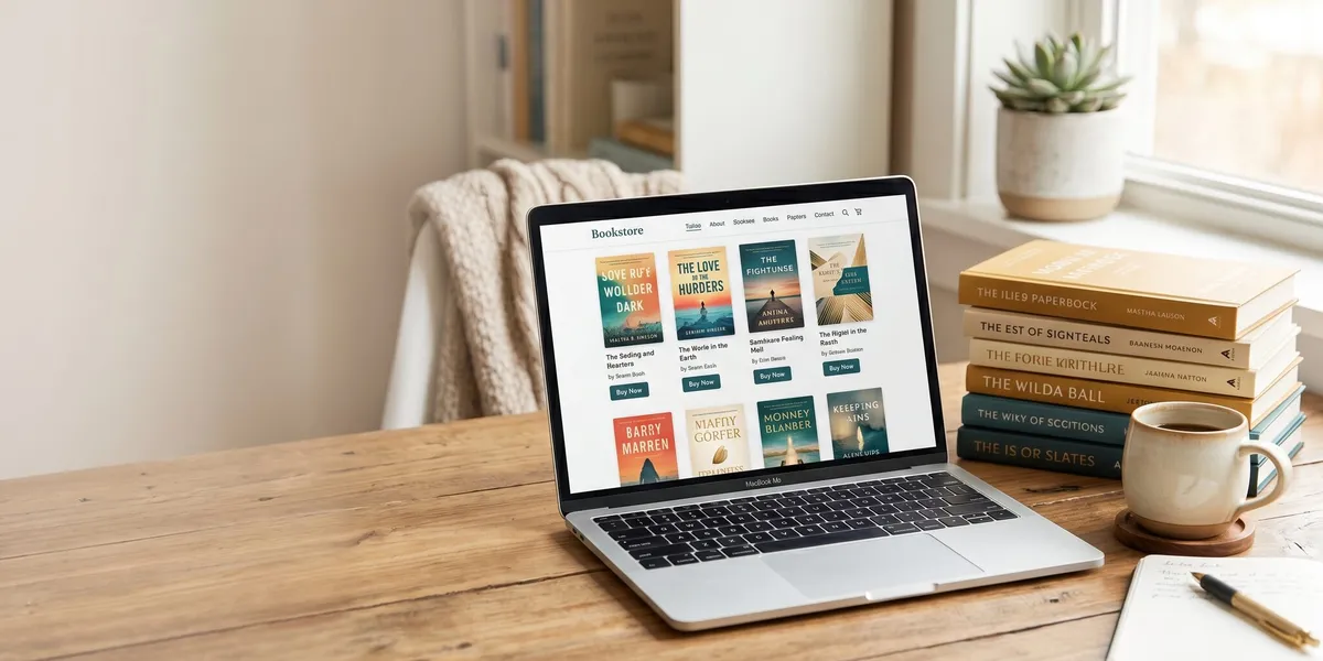 How to Sell Books on Your Own Website in 2026 📚