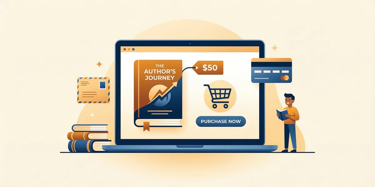 How to Sell Books on Your Website