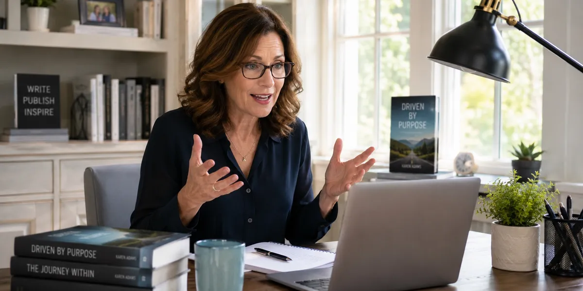 How to Sell Books With Webinars: Step-by-Step Guide (2026) 🎥