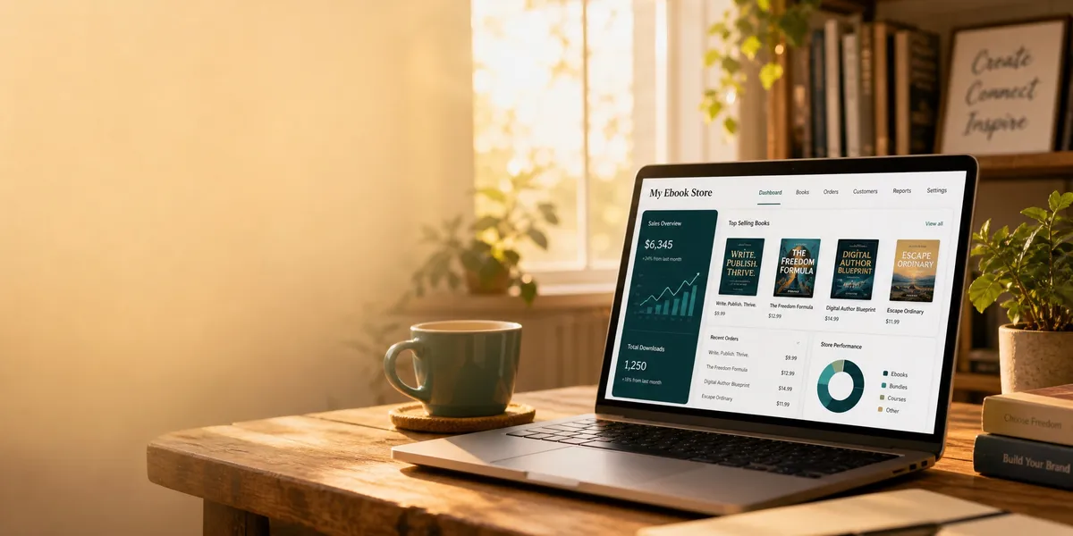 How to Sell Ebooks Without Amazon in 2026 📚