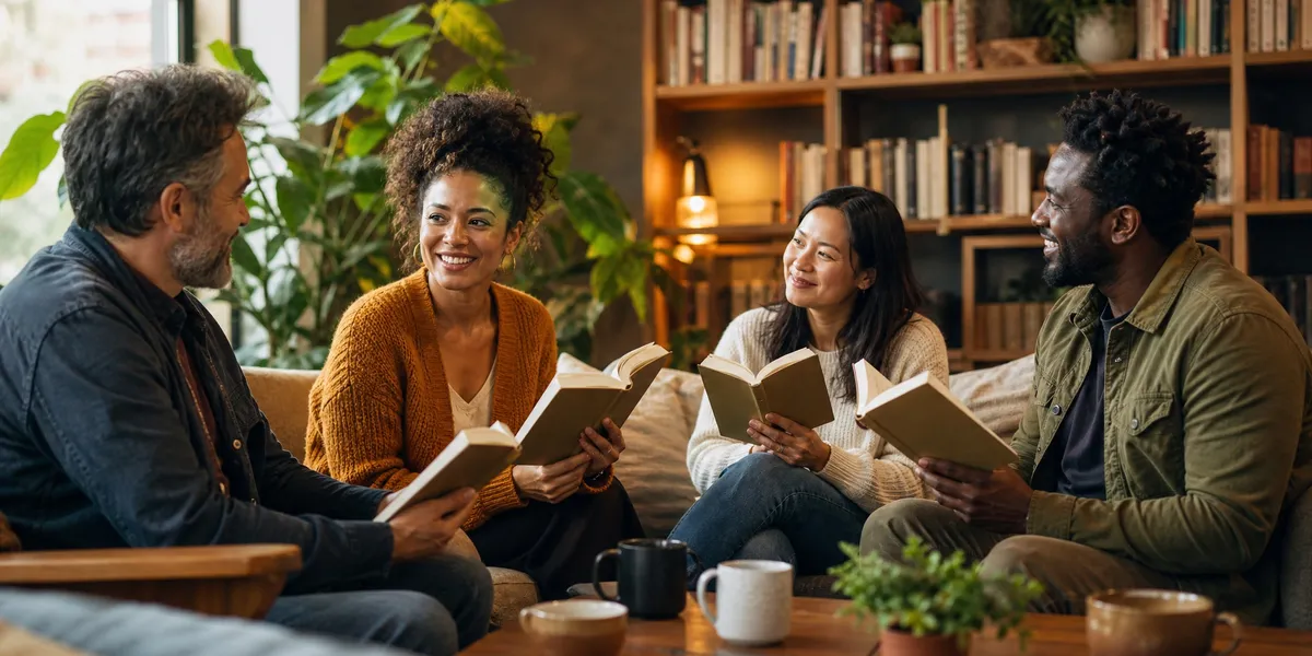 How to Start a Book Club for Your Readers (2026) 📚