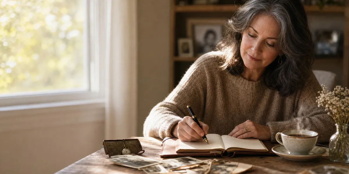 How to Start Writing a Memoir: A Step-by-Step Guide ✍️